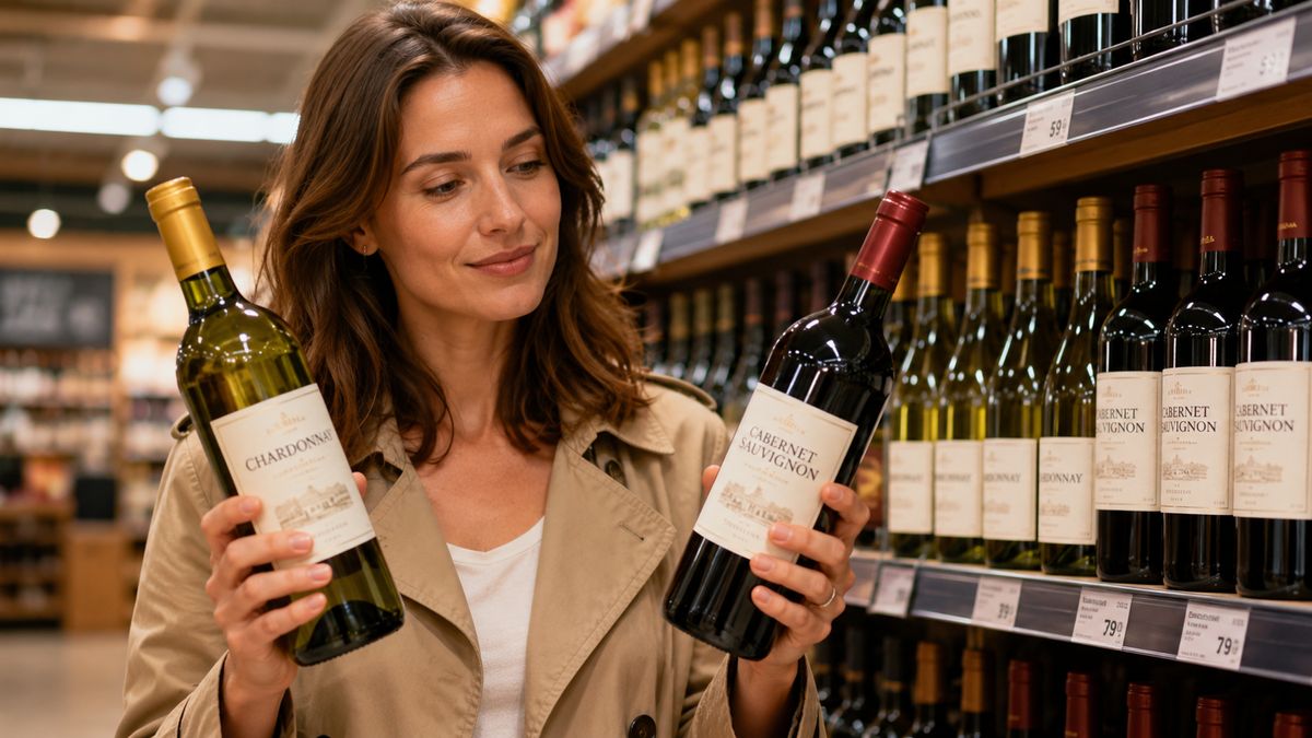 Białe czy czerwone wino – czym się różnią i które wybrać?
