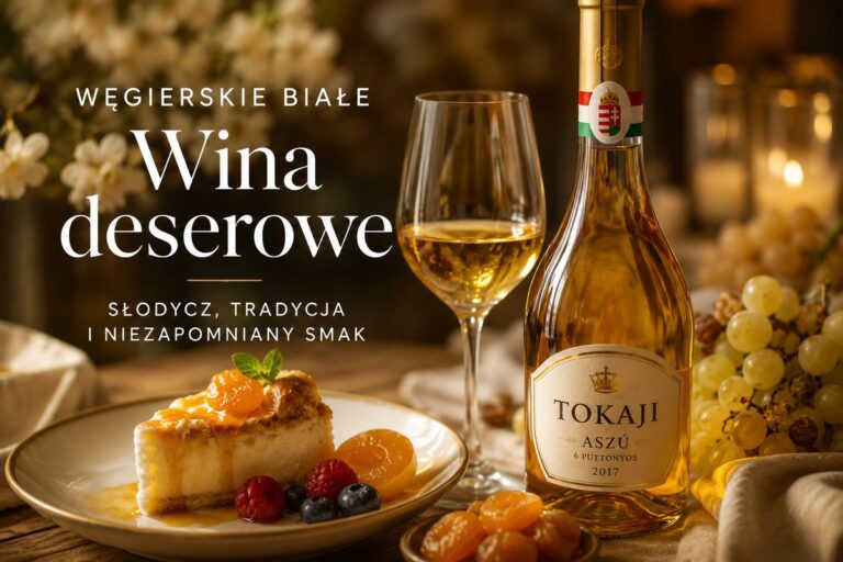 Białe deserowe wino węgierskie - rodzaje i zastosowanie