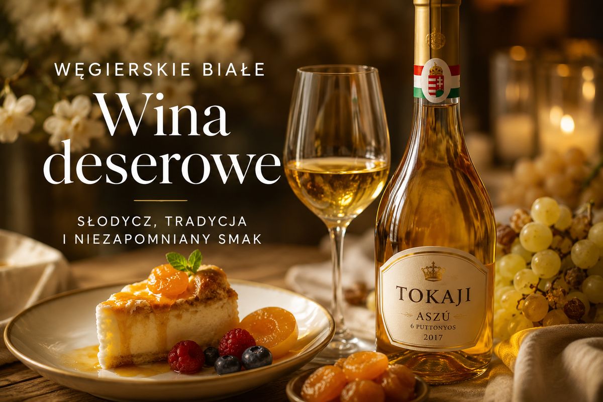 Białe deserowe wino węgierskie – rodzaje i zastosowanie