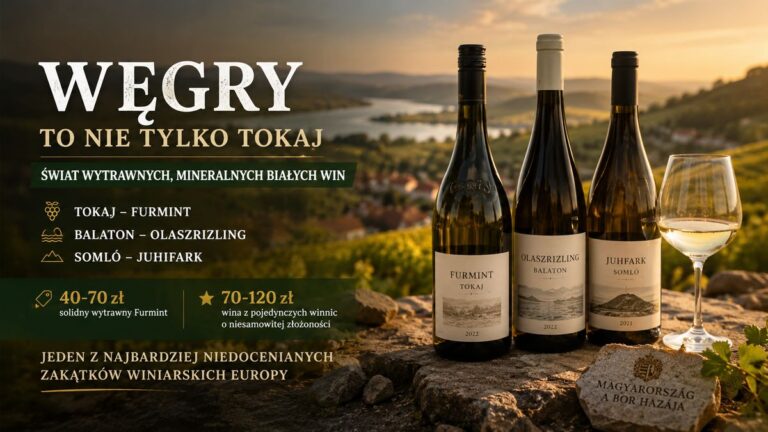 Białe wino węgierskie - regiony, szczepy i co warto kupić