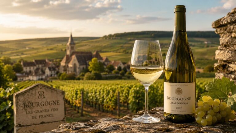 Białe wytrawne wino burgundzkie - klasyka regionu