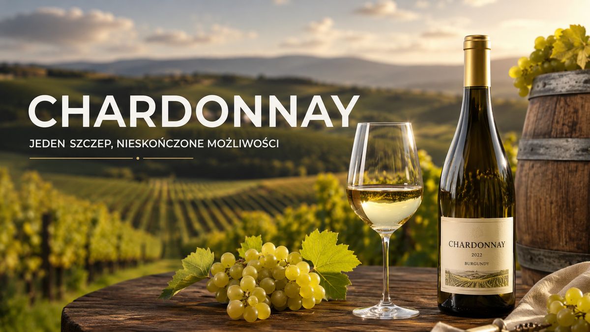 Wino białe Chardonnay – wszystko o tym szczepie