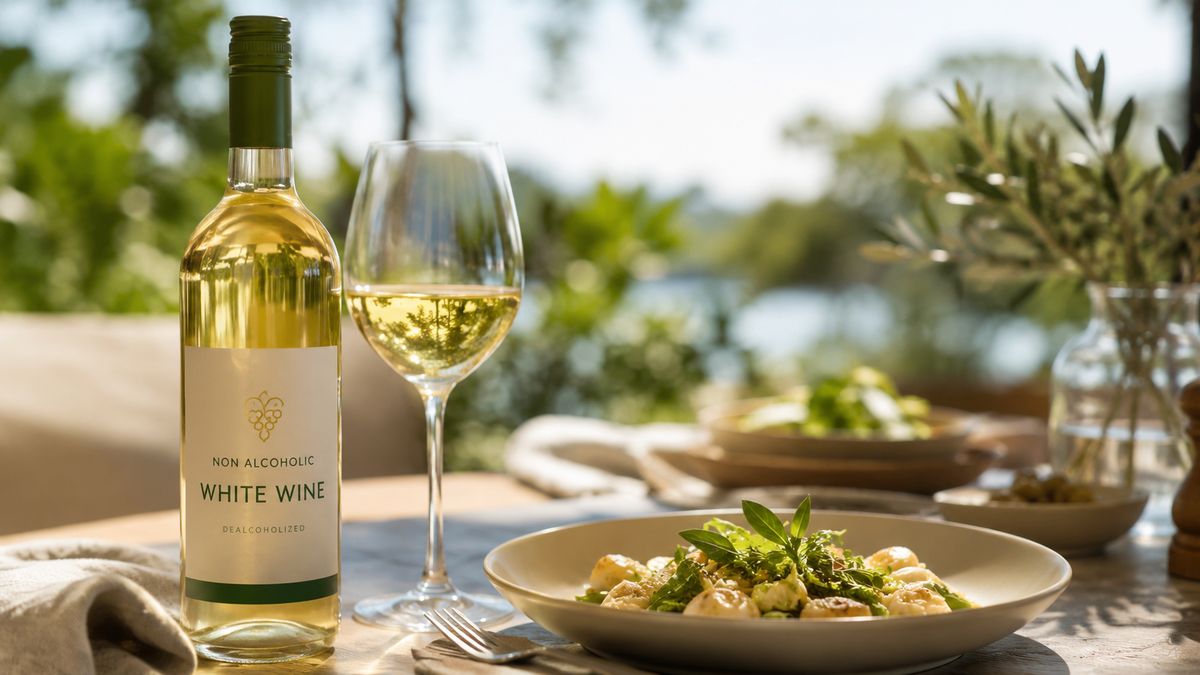 Wino białe bezalkoholowe – czy warto i co wybrać?