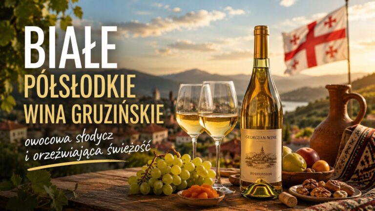 Wino gruzińskie białe półsłodkie - ranking i co warto kupić